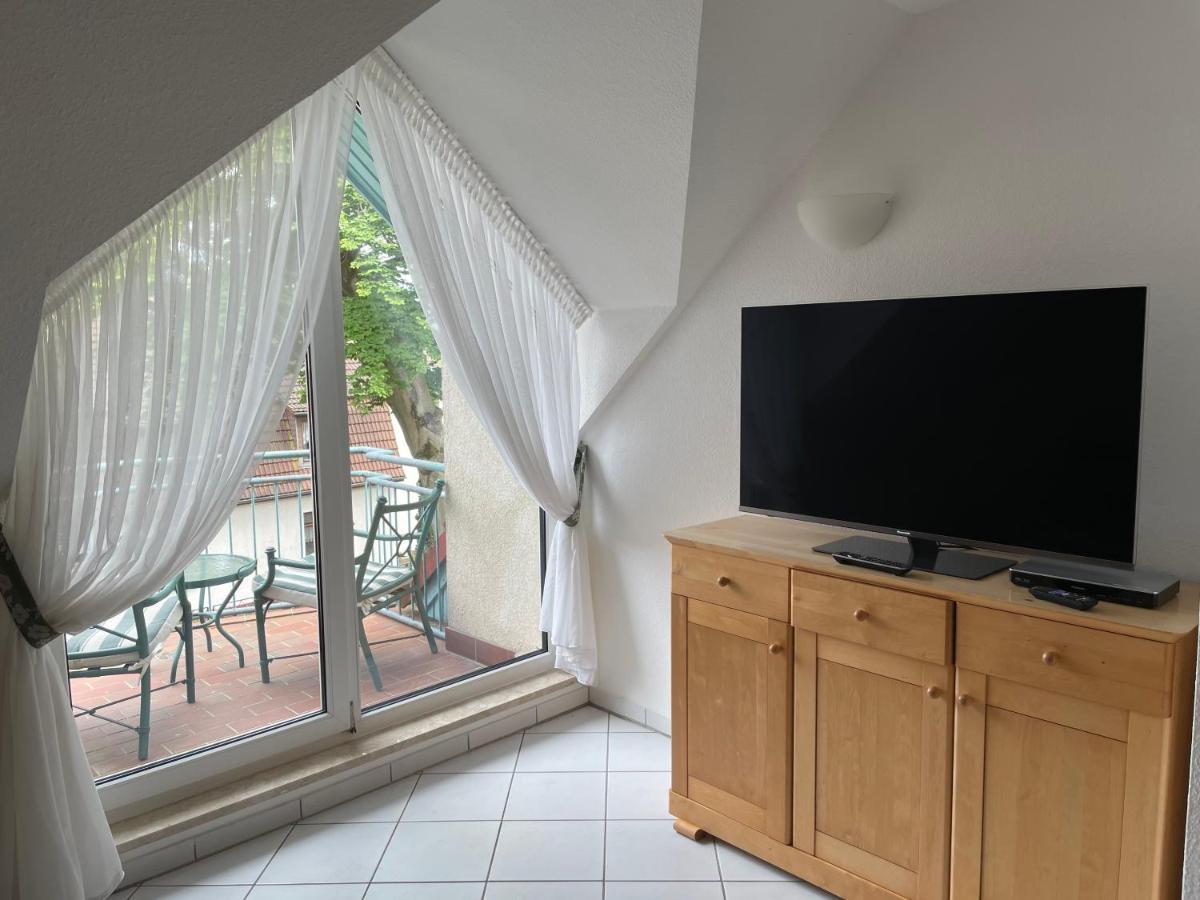"Ab Zum Strand" Ferienwohnung Mit Balkon Zempin Εξωτερικό φωτογραφία