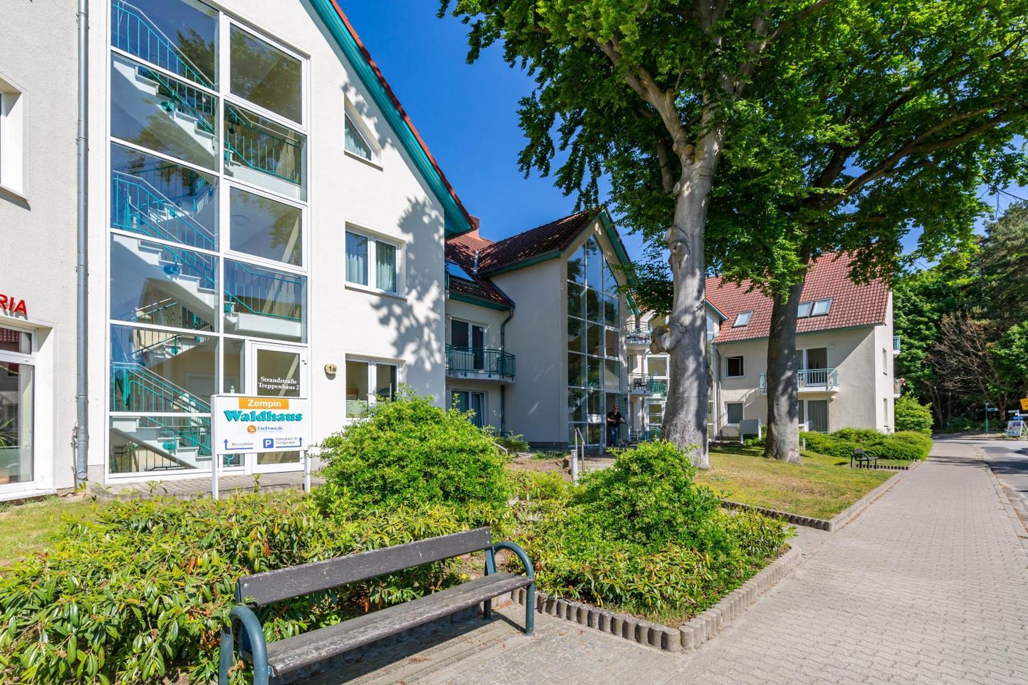 "Ab Zum Strand" Ferienwohnung Mit Balkon Zempin Εξωτερικό φωτογραφία