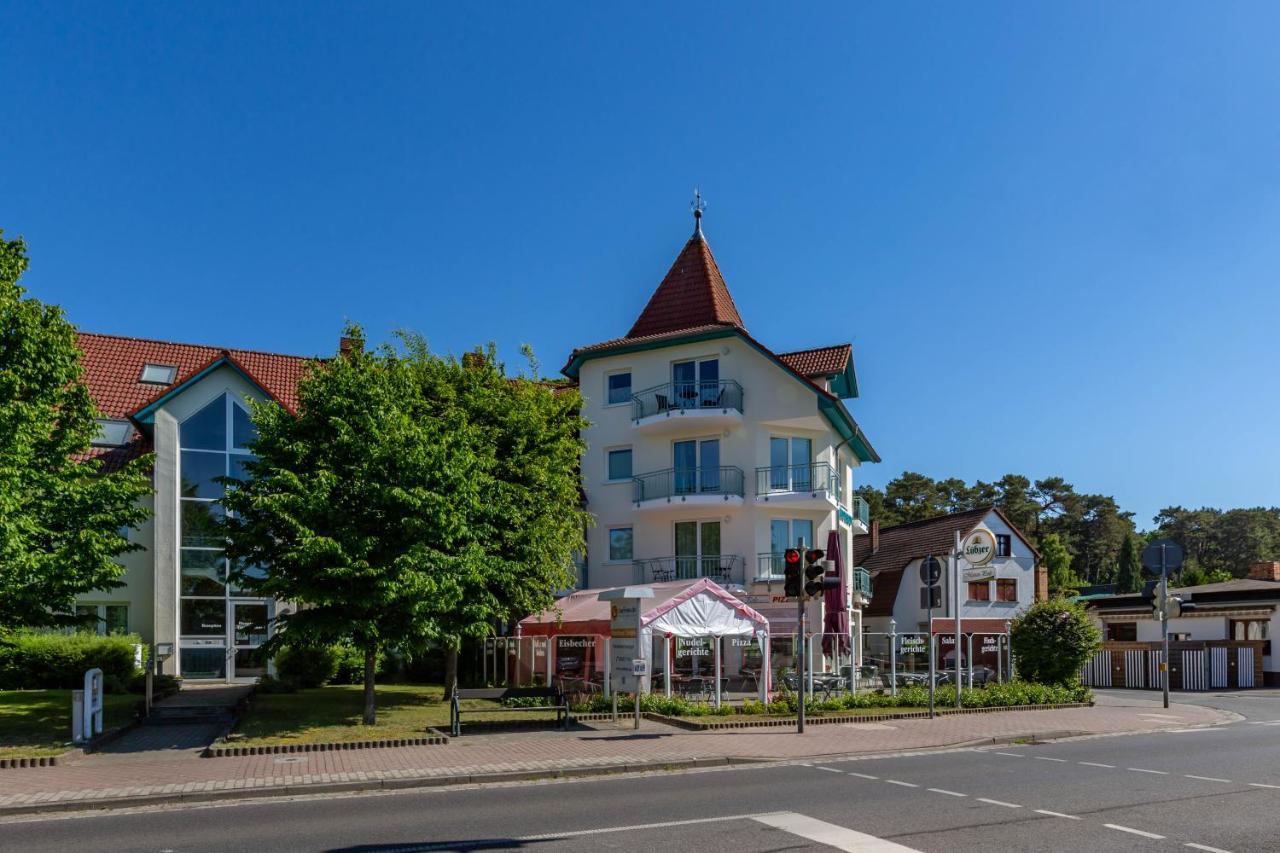 "Ab Zum Strand" Ferienwohnung Mit Balkon Zempin Εξωτερικό φωτογραφία