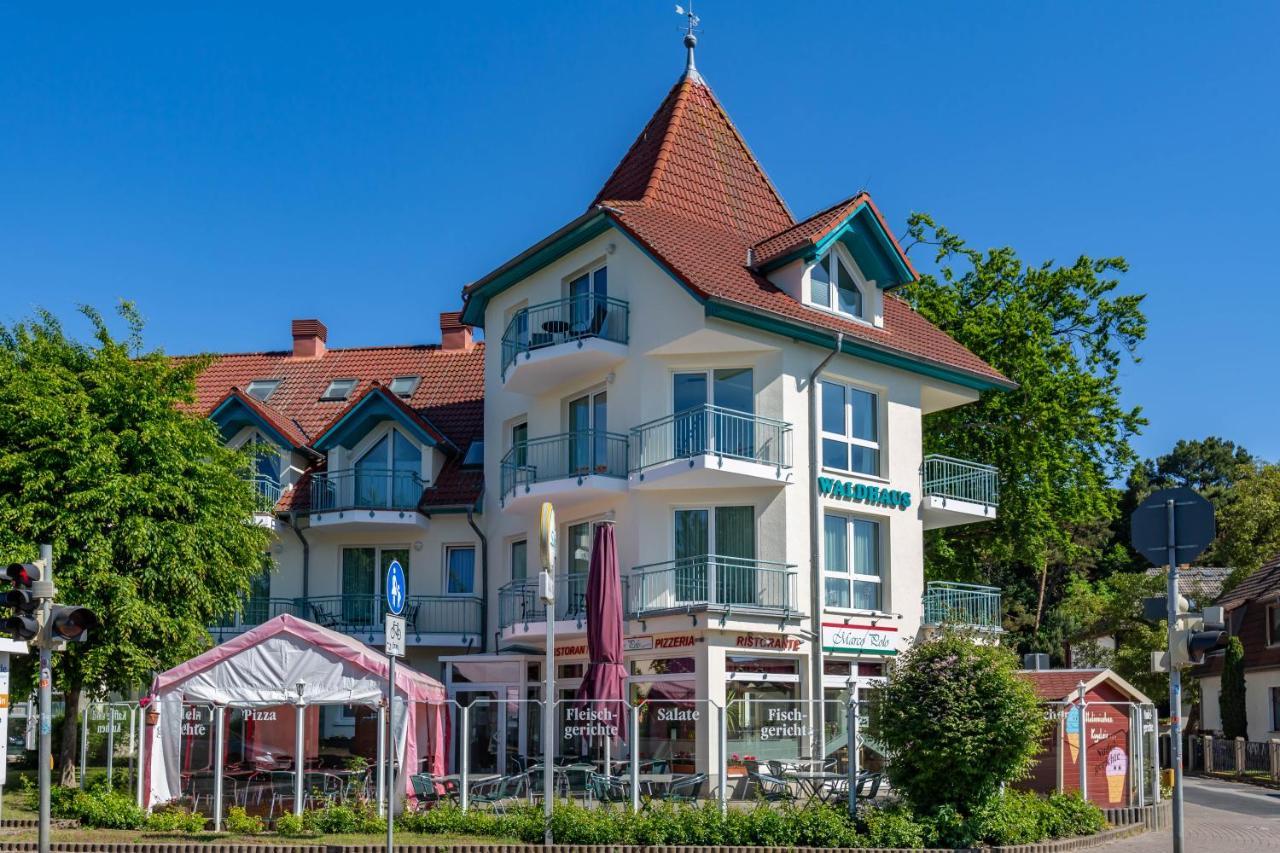 "Ab Zum Strand" Ferienwohnung Mit Balkon Zempin Εξωτερικό φωτογραφία