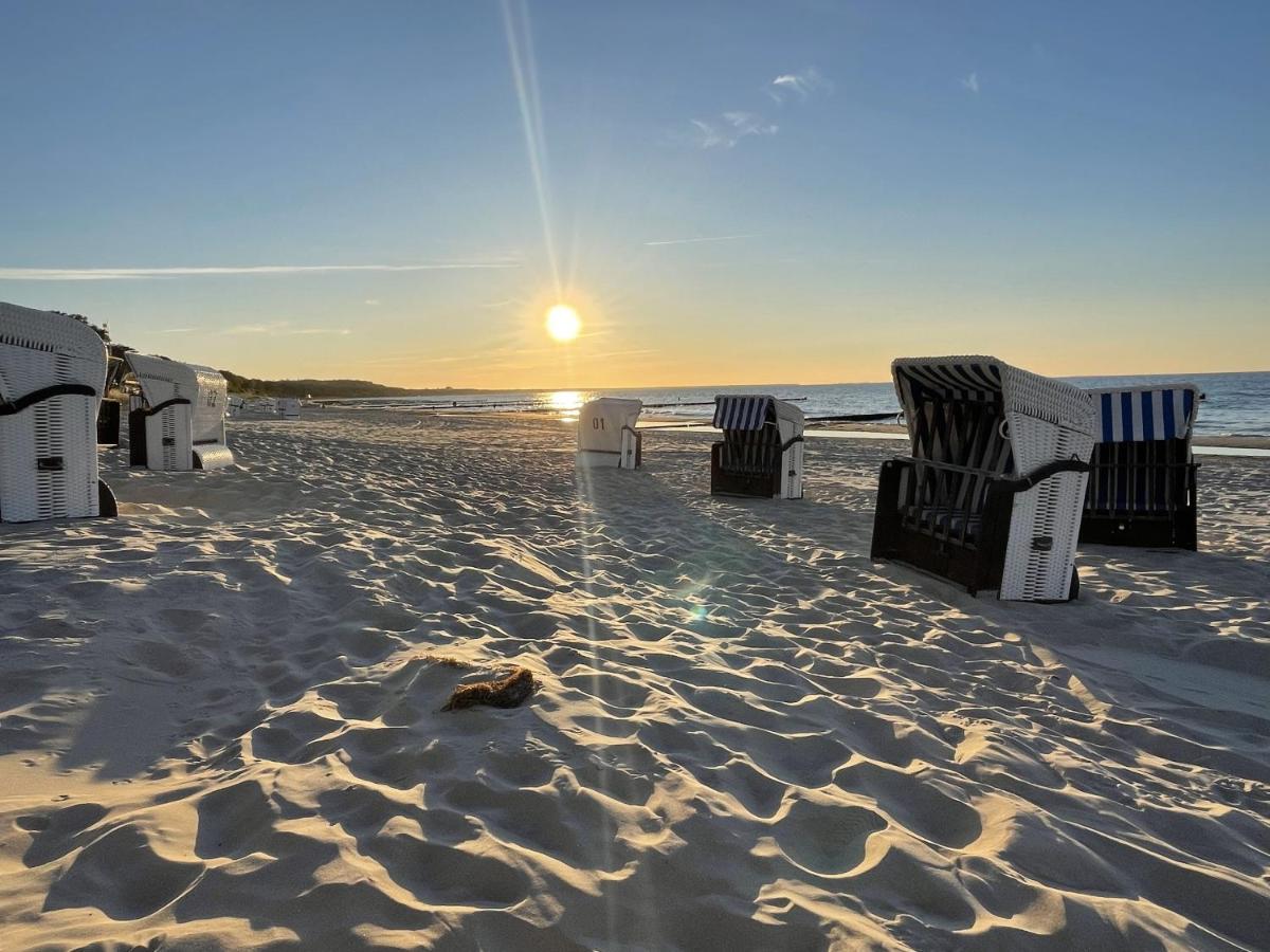"Ab Zum Strand" Ferienwohnung Mit Balkon Zempin Εξωτερικό φωτογραφία