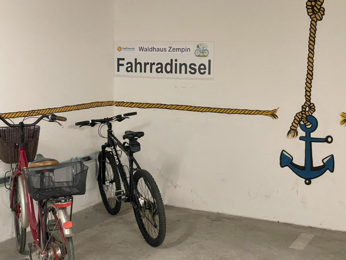 "Ab Zum Strand" Ferienwohnung Mit Balkon Zempin Εξωτερικό φωτογραφία