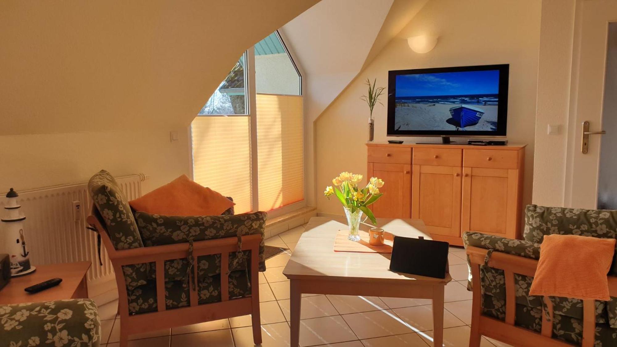 "Ab Zum Strand" Ferienwohnung Mit Balkon Zempin Εξωτερικό φωτογραφία