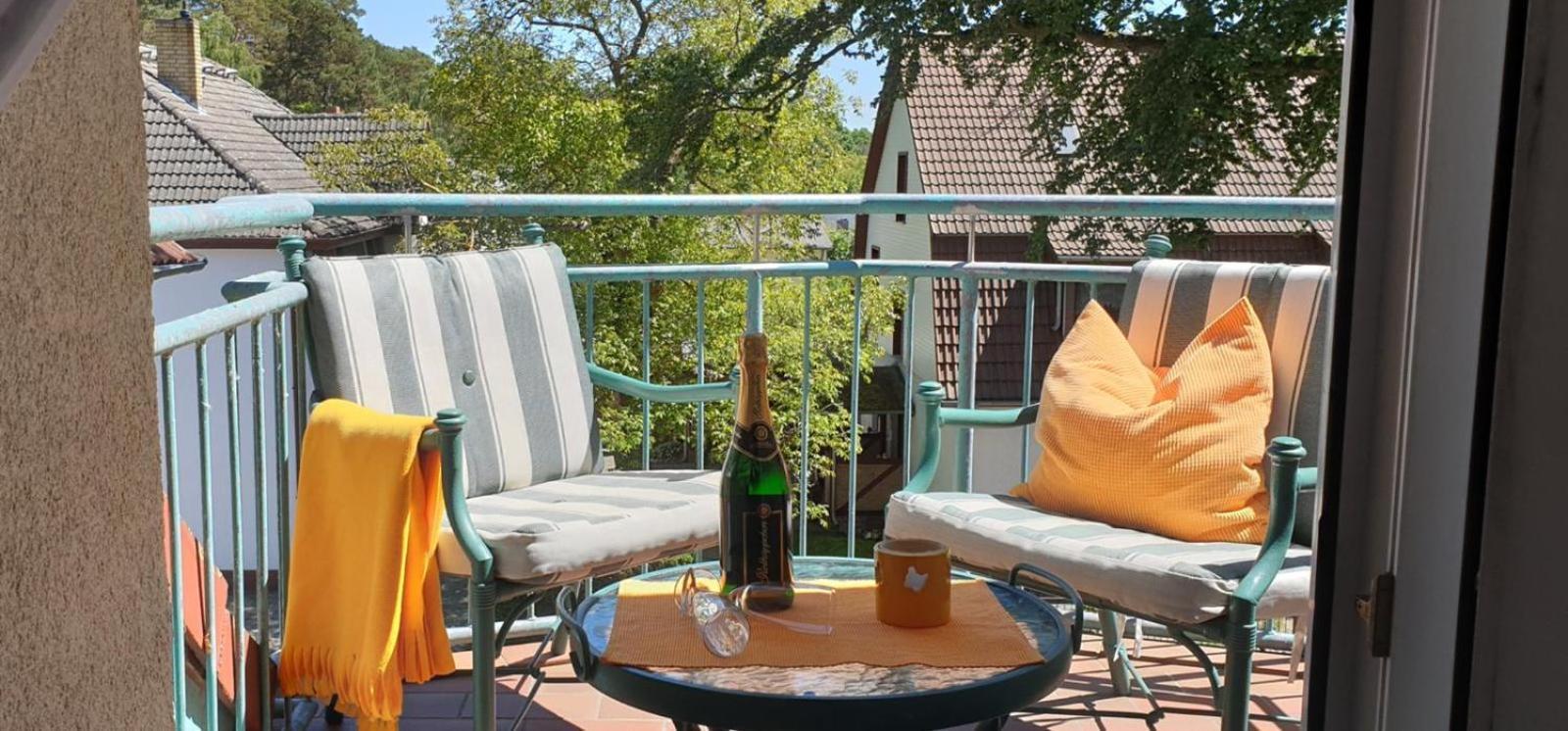 "Ab Zum Strand" Ferienwohnung Mit Balkon Zempin Εξωτερικό φωτογραφία