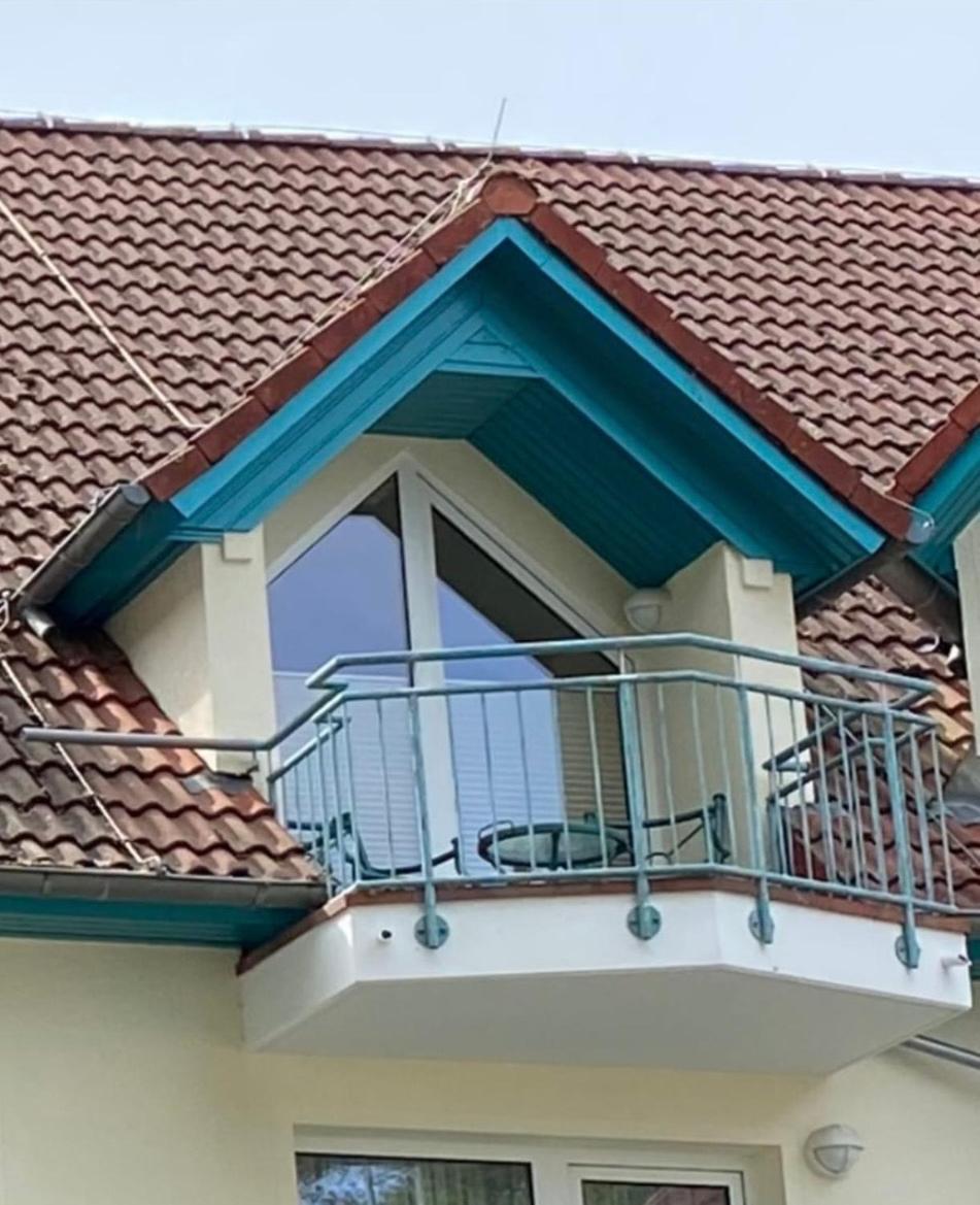 "Ab Zum Strand" Ferienwohnung Mit Balkon Zempin Εξωτερικό φωτογραφία