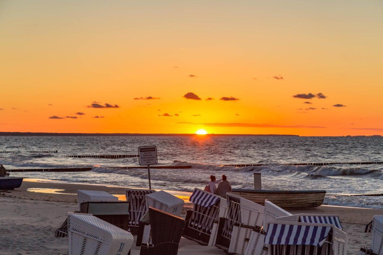 "Ab Zum Strand" Ferienwohnung Mit Balkon Zempin Εξωτερικό φωτογραφία