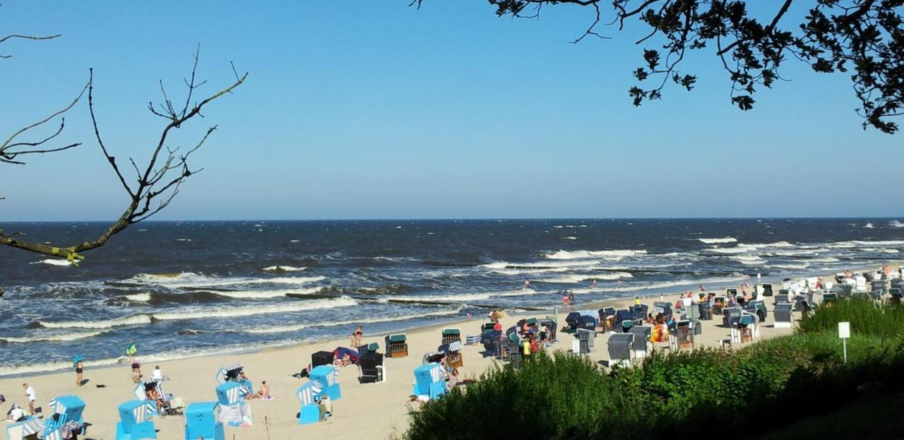 "Ab Zum Strand" Ferienwohnung Mit Balkon Zempin Εξωτερικό φωτογραφία